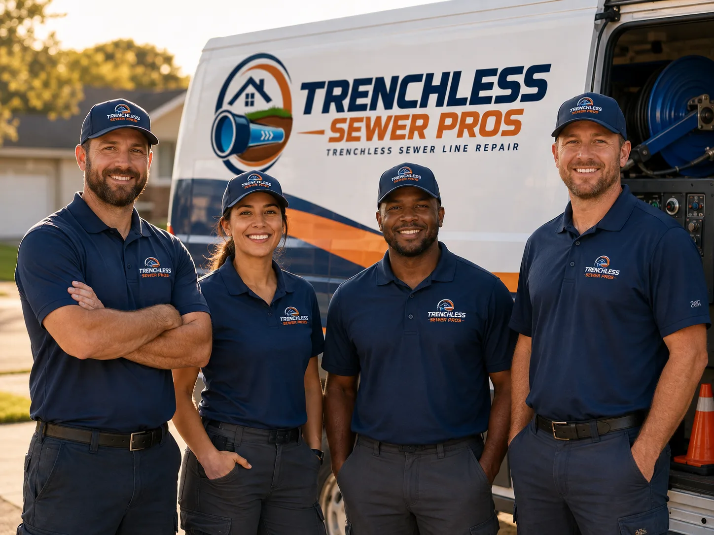 Trenchless Sewer Repair company in Moraga, CA